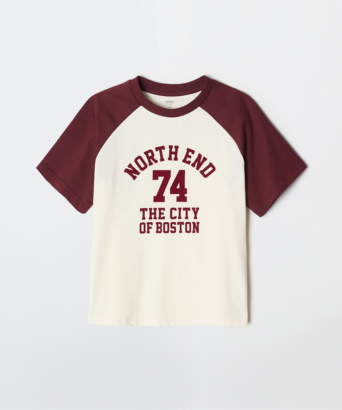 스파오 키즈(SPAO KIDS) [키즈][COOL] 래글런 반팔티_SPRPG24KU3