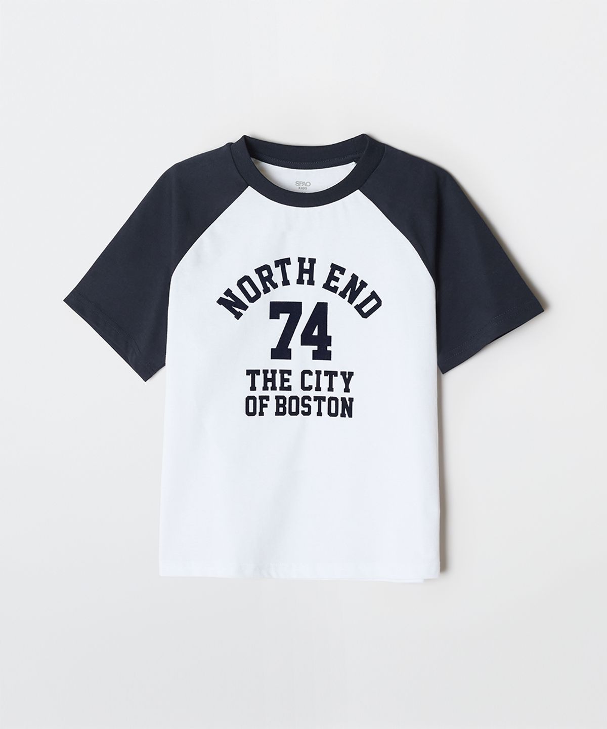 스파오 키즈(SPAO KIDS) [키즈][COOL] 래글런 반팔티_SPRPG24KU3