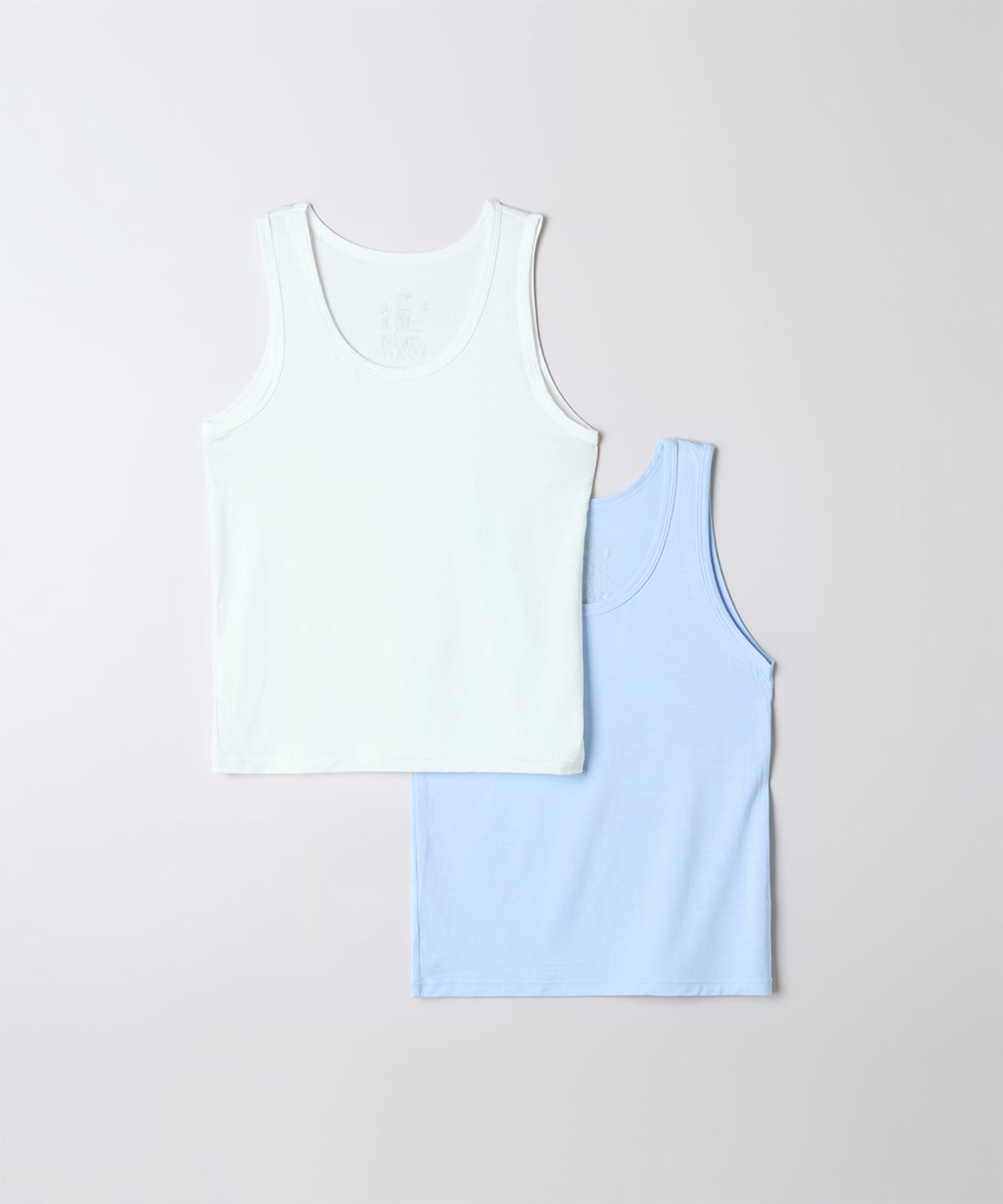 스파오 키즈(SPAO KIDS) [키즈][2PACK] 모달 탱크탑_SPMRGA9KU1