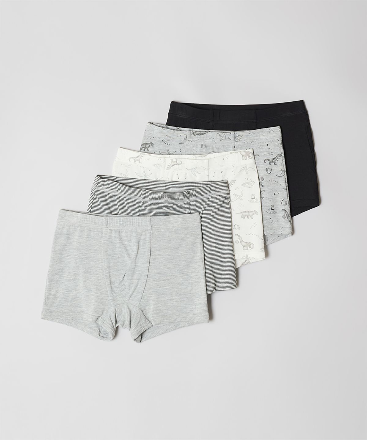 스파오 키즈(SPAO KIDS) [키즈][5PACK] 남아 모달 드로즈_SPTRGA9KU4