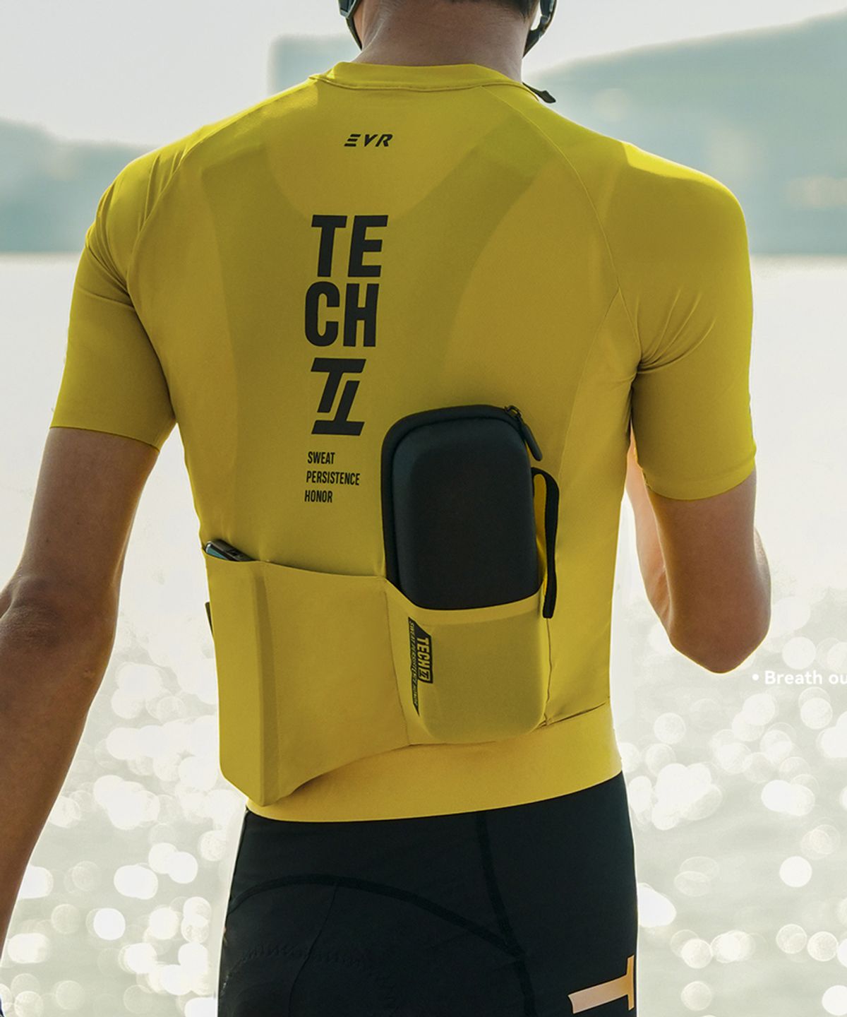 이브이알(EVR) TECH 자전거 반팔져지 KX2623 (남성용)