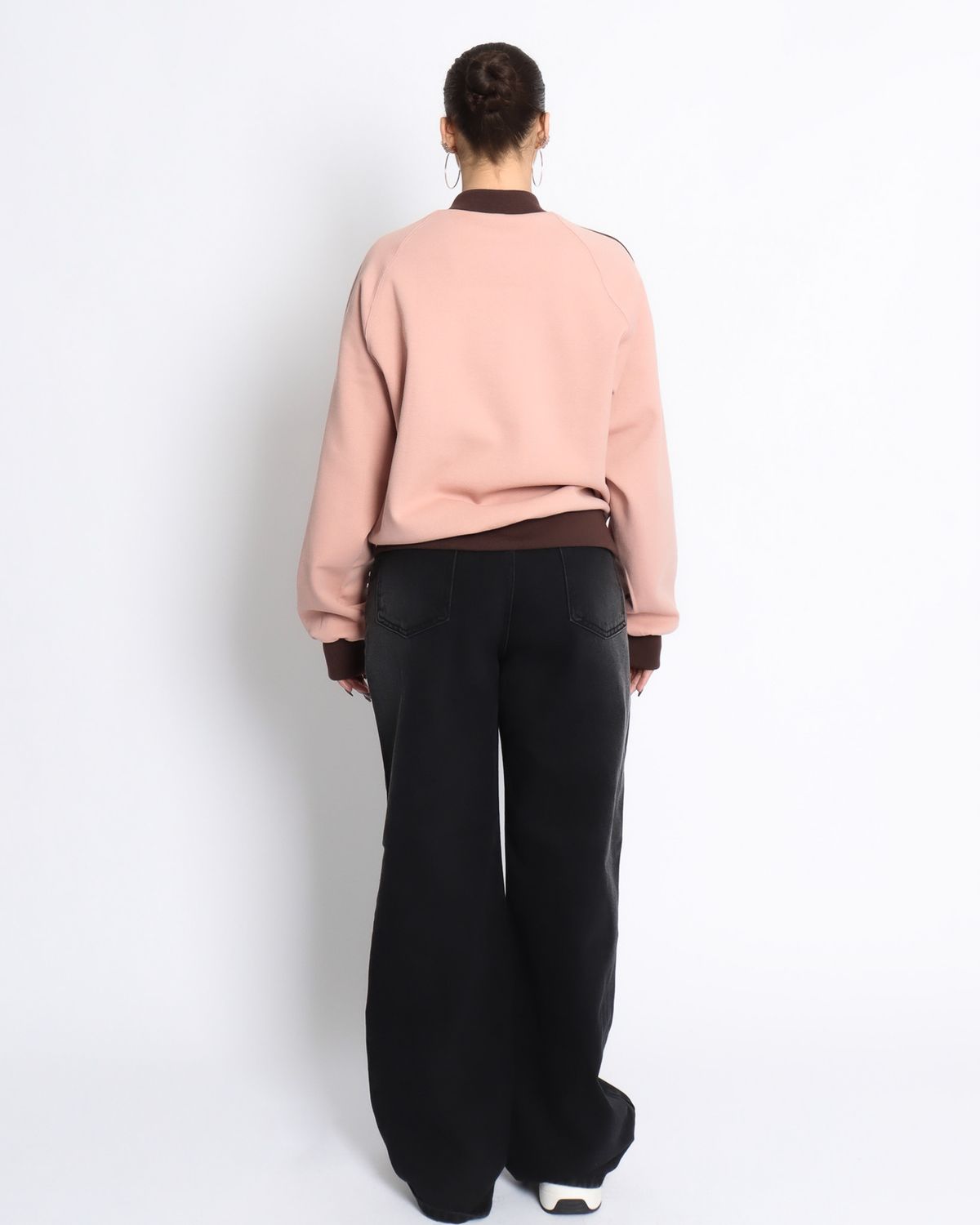 쿨시스(COOLSIS) CS 0222 SWEATSHIRT-044 (NUDEPINK)