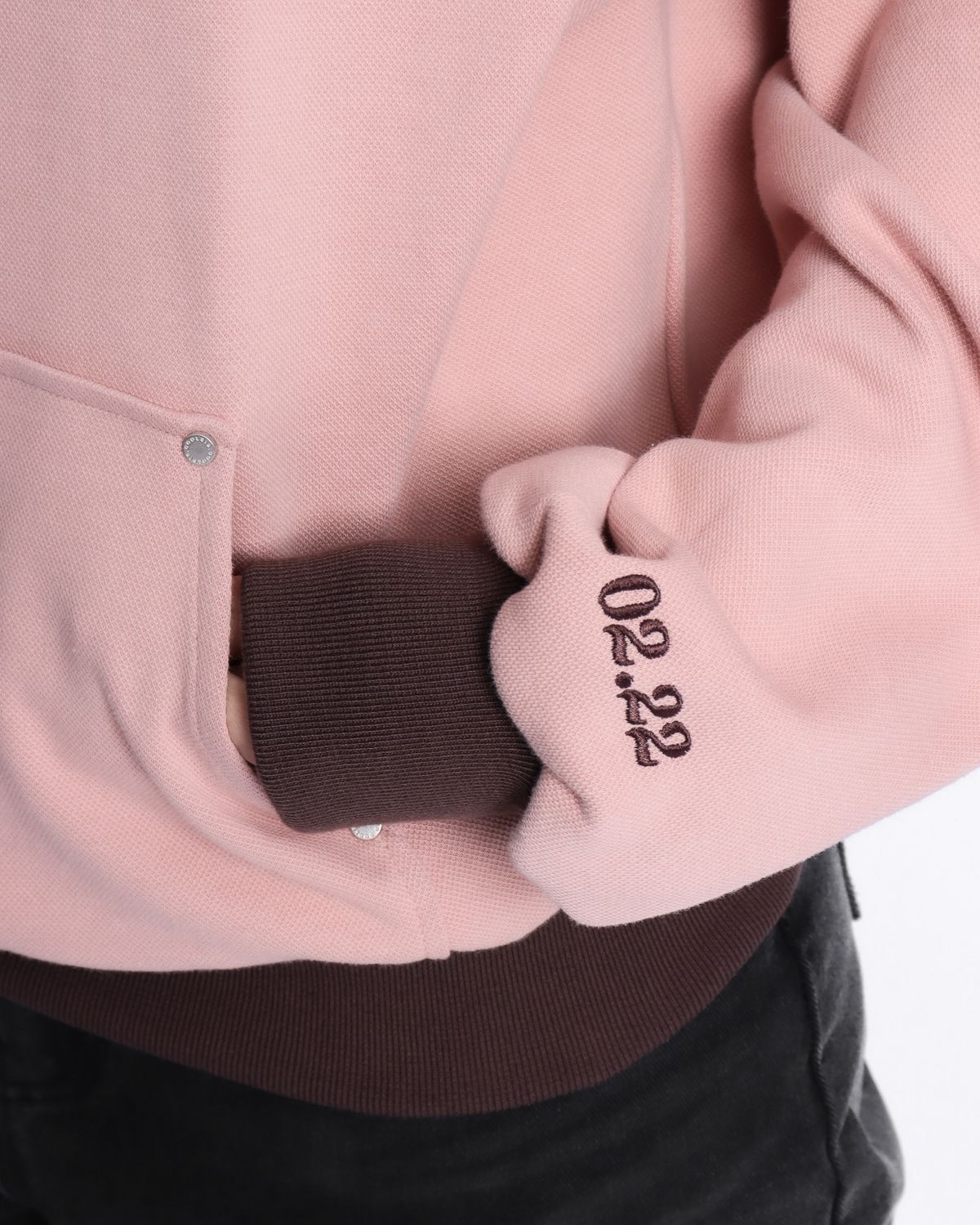 쿨시스(COOLSIS) CS 0222 SWEATSHIRT-044 (NUDEPINK)