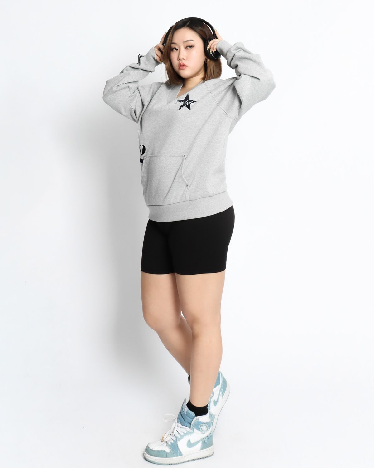쿨시스(COOLSIS) CS 0222 SWEATSHIRT-044 (GREY)