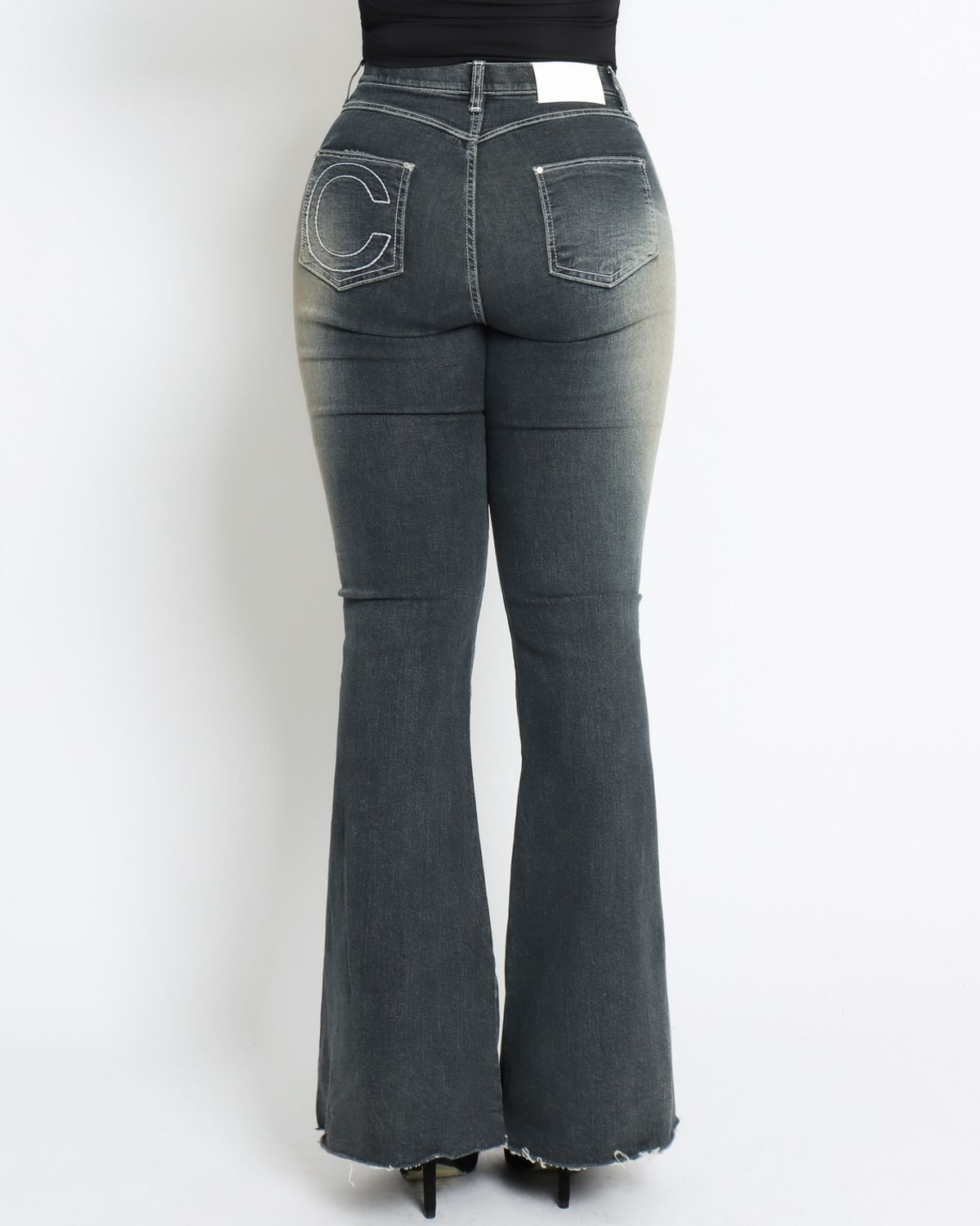 쿨시스(COOLSIS) CS LINE BOOTCUT JEANS-046