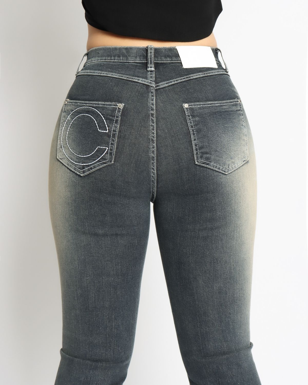쿨시스(COOLSIS) CS LINE BOOTCUT JEANS-046
