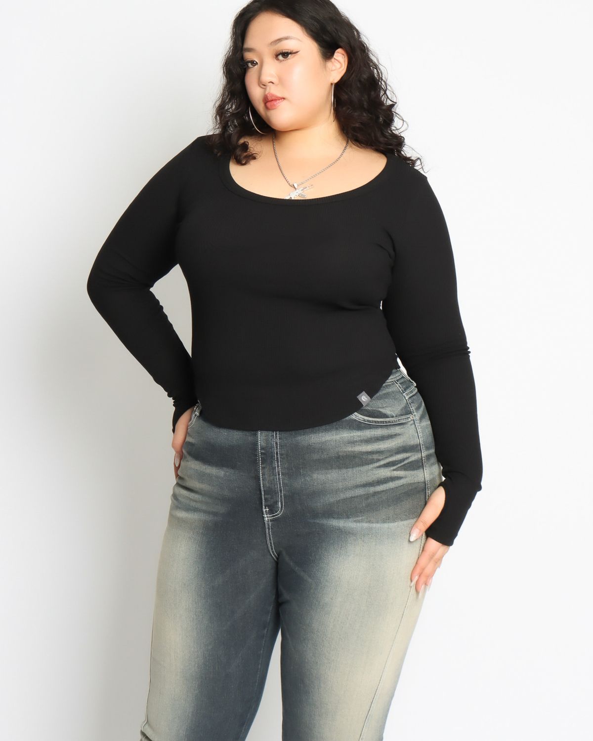 쿨시스(COOLSIS) CS LINE BOOTCUT JEANS-046