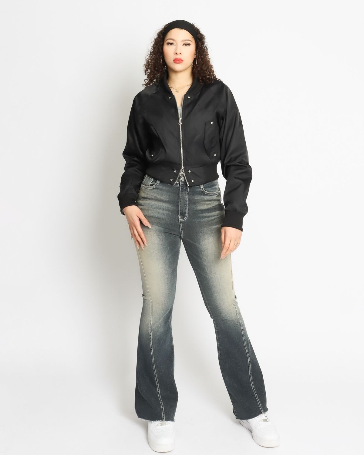 쿨시스(COOLSIS) CS LINE BOOTCUT JEANS-046