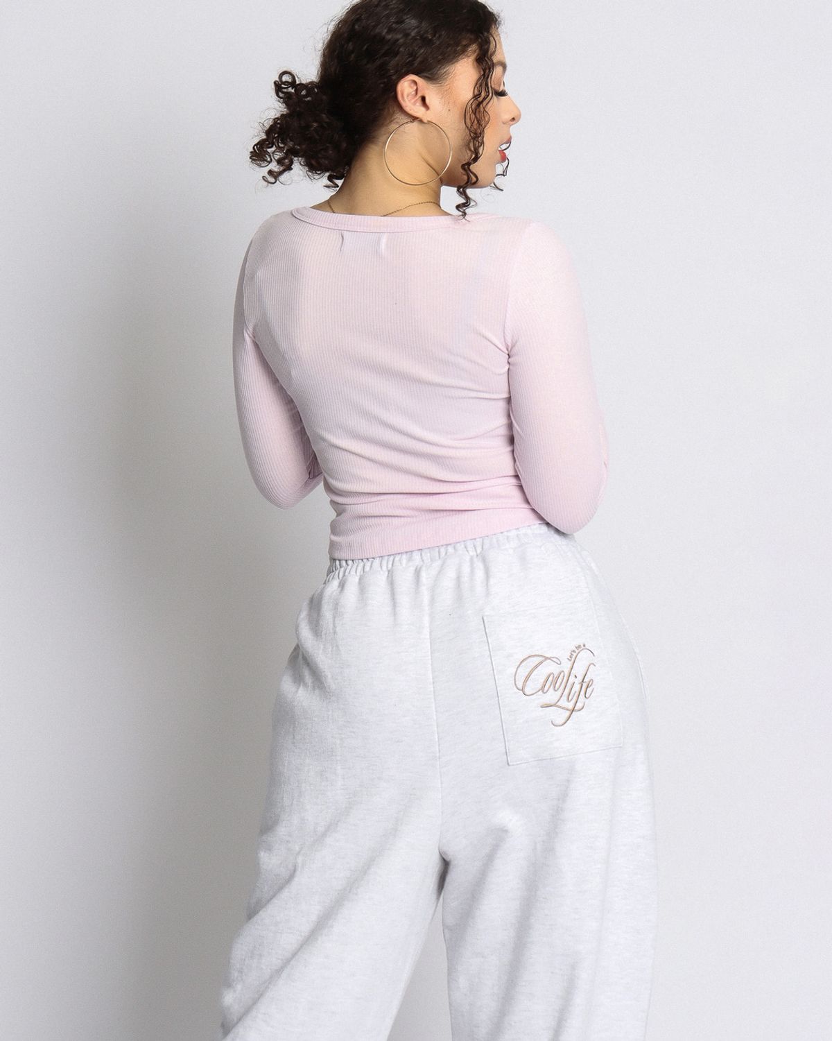 쿨시스(COOLSIS) CS LONG BASIC U TOP-042 (BABYPINK)