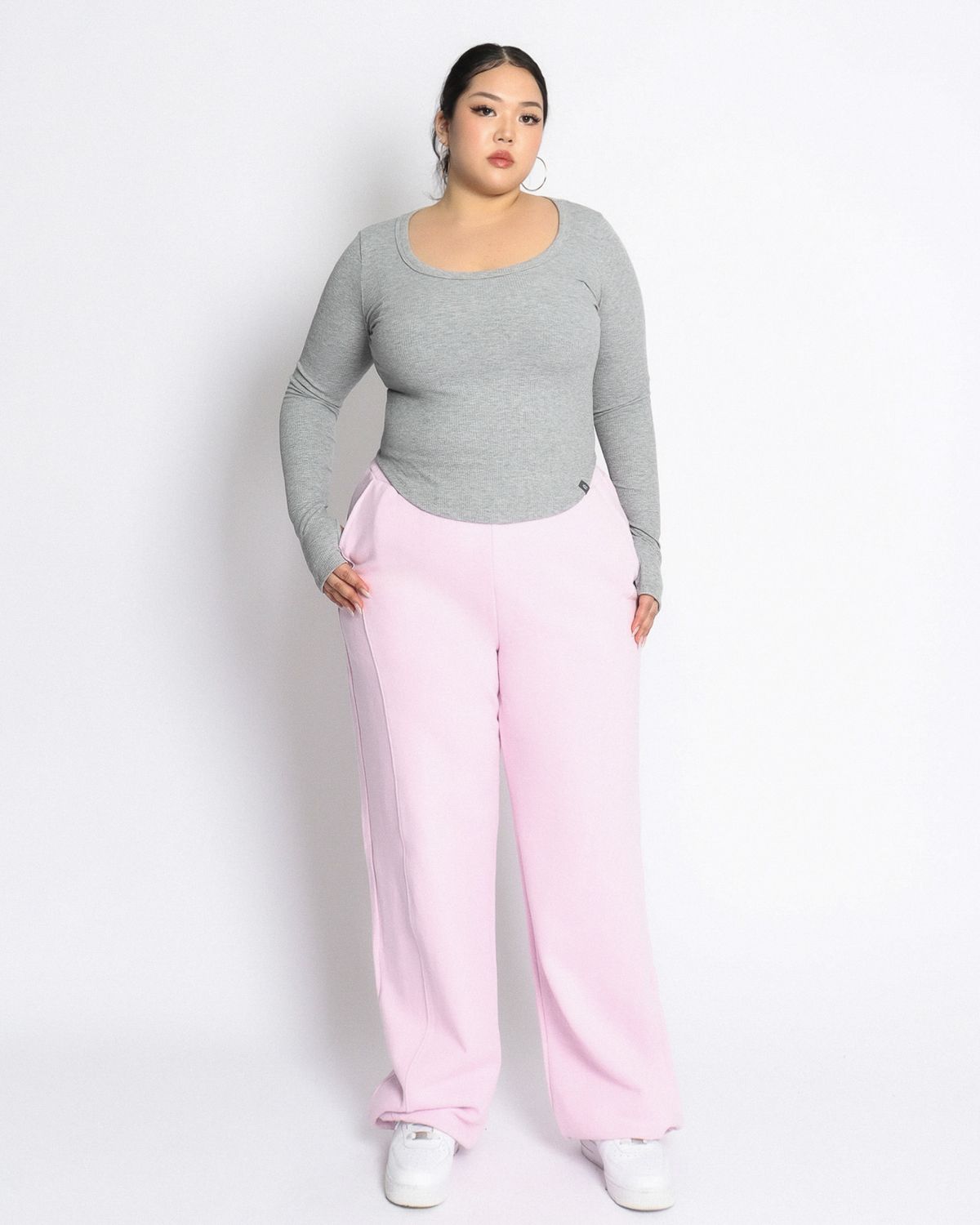 쿨시스(COOLSIS) CS LONG BASIC U TOP-042 (GREY)