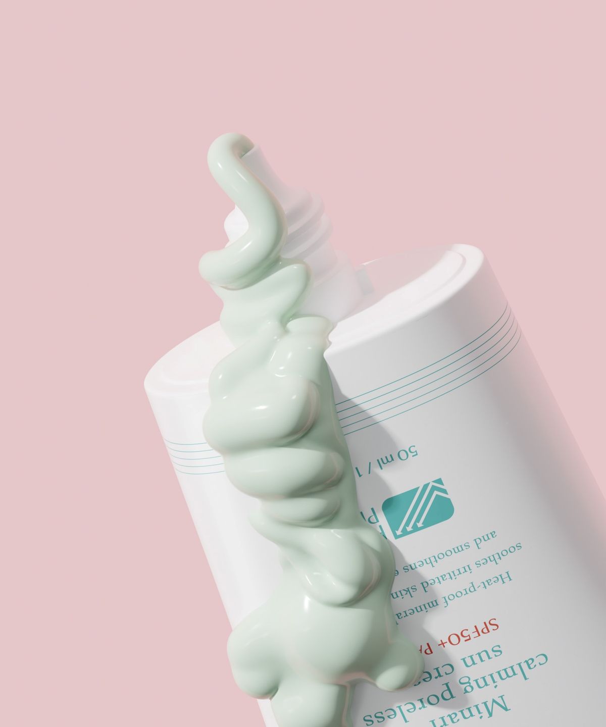 라타플랑(RATAPLAN) 미나리 진정 포어리스 선크림 50ml