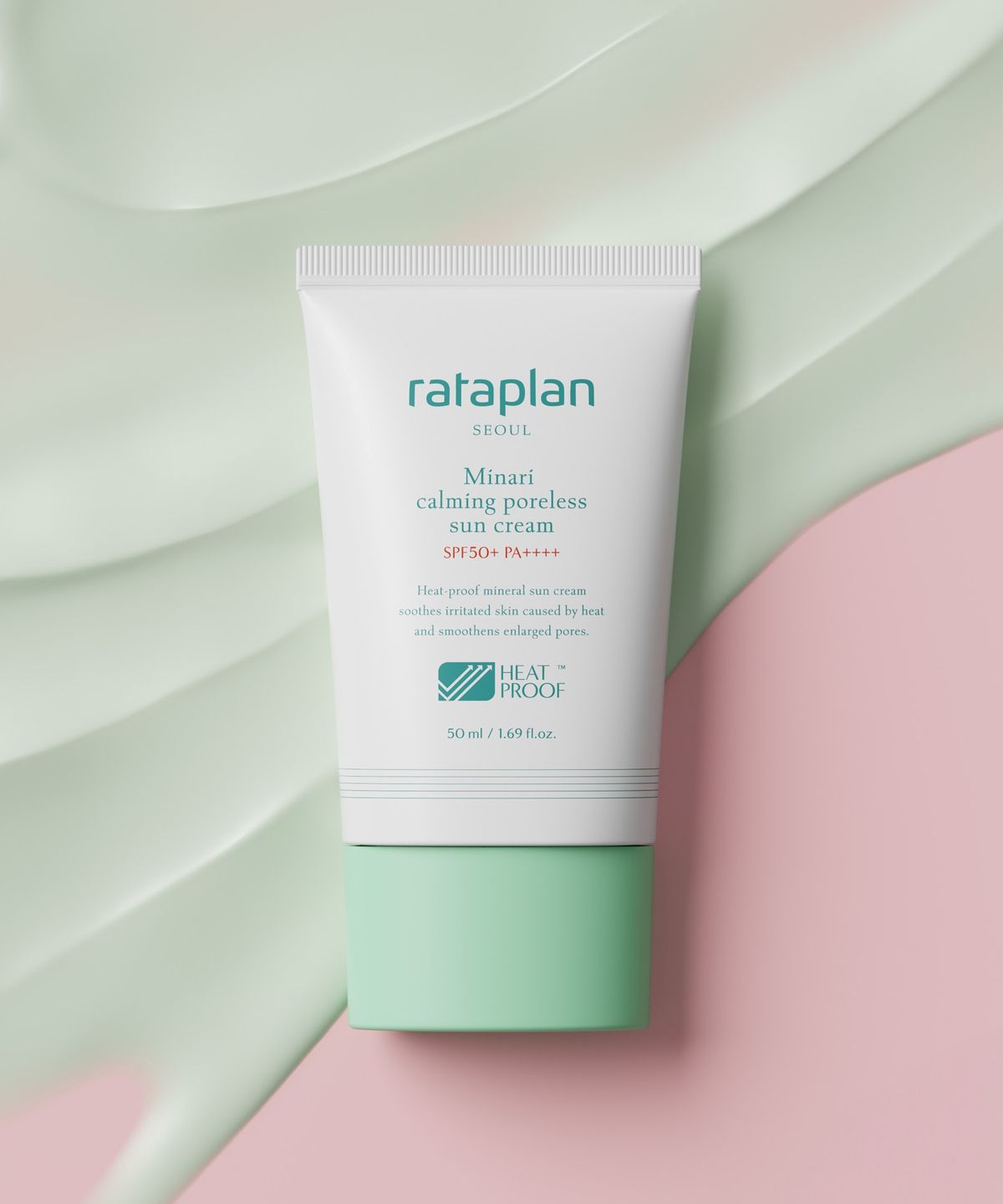 라타플랑(RATAPLAN) 미나리 진정 포어리스 선크림 50ml