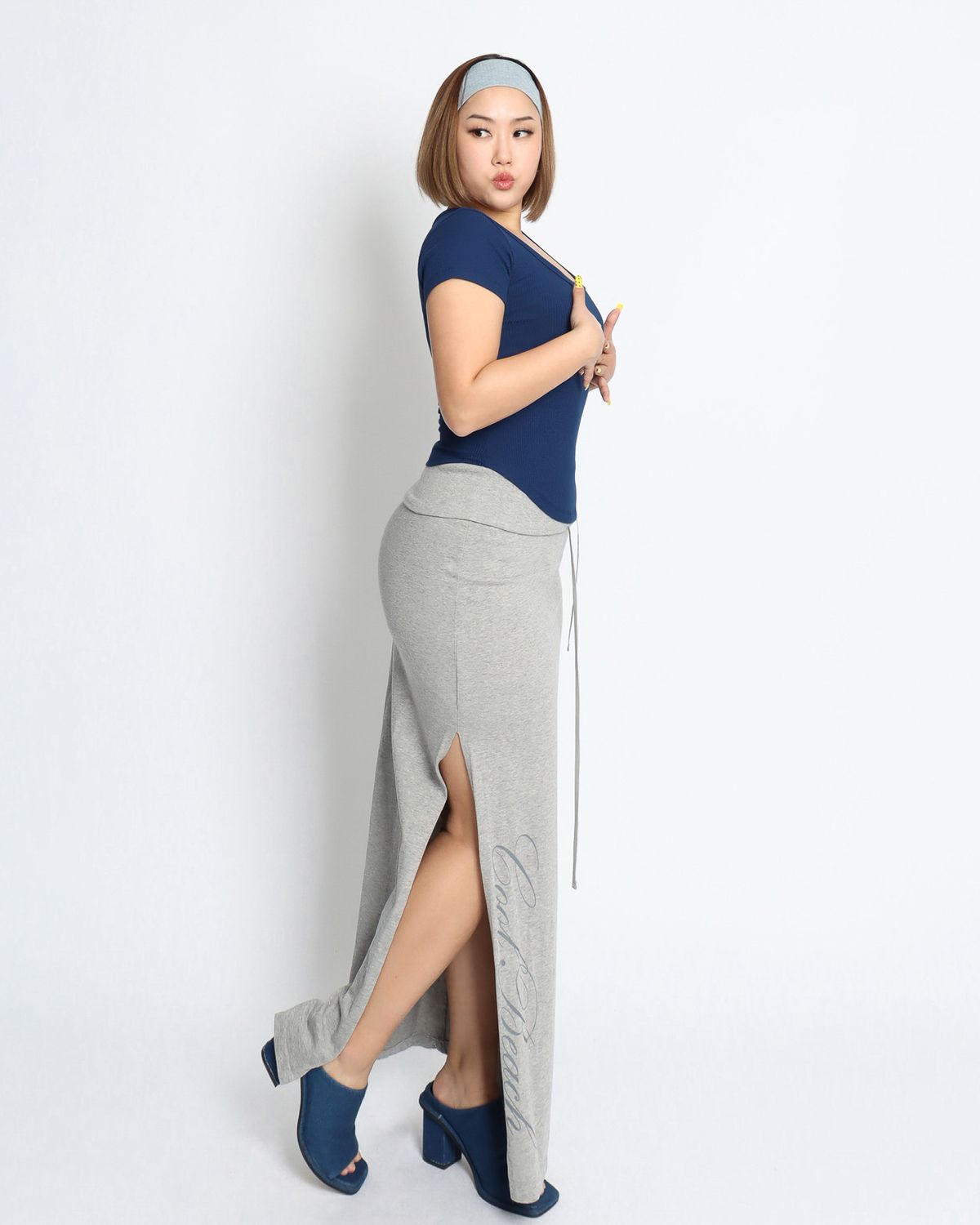 쿨시스(COOLSIS) CS HALF BASIC U TOP-046 (BLUE)
