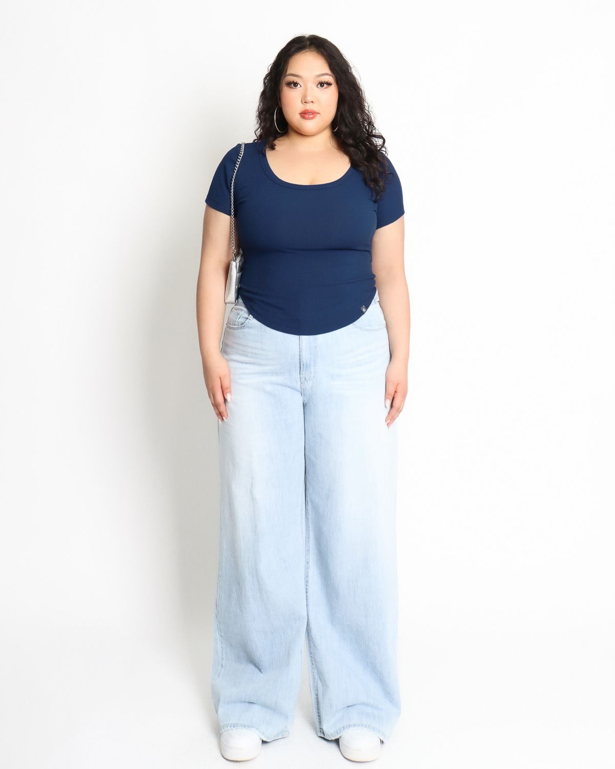 쿨시스(COOLSIS) CS HALF BASIC U TOP-046 (BLUE)