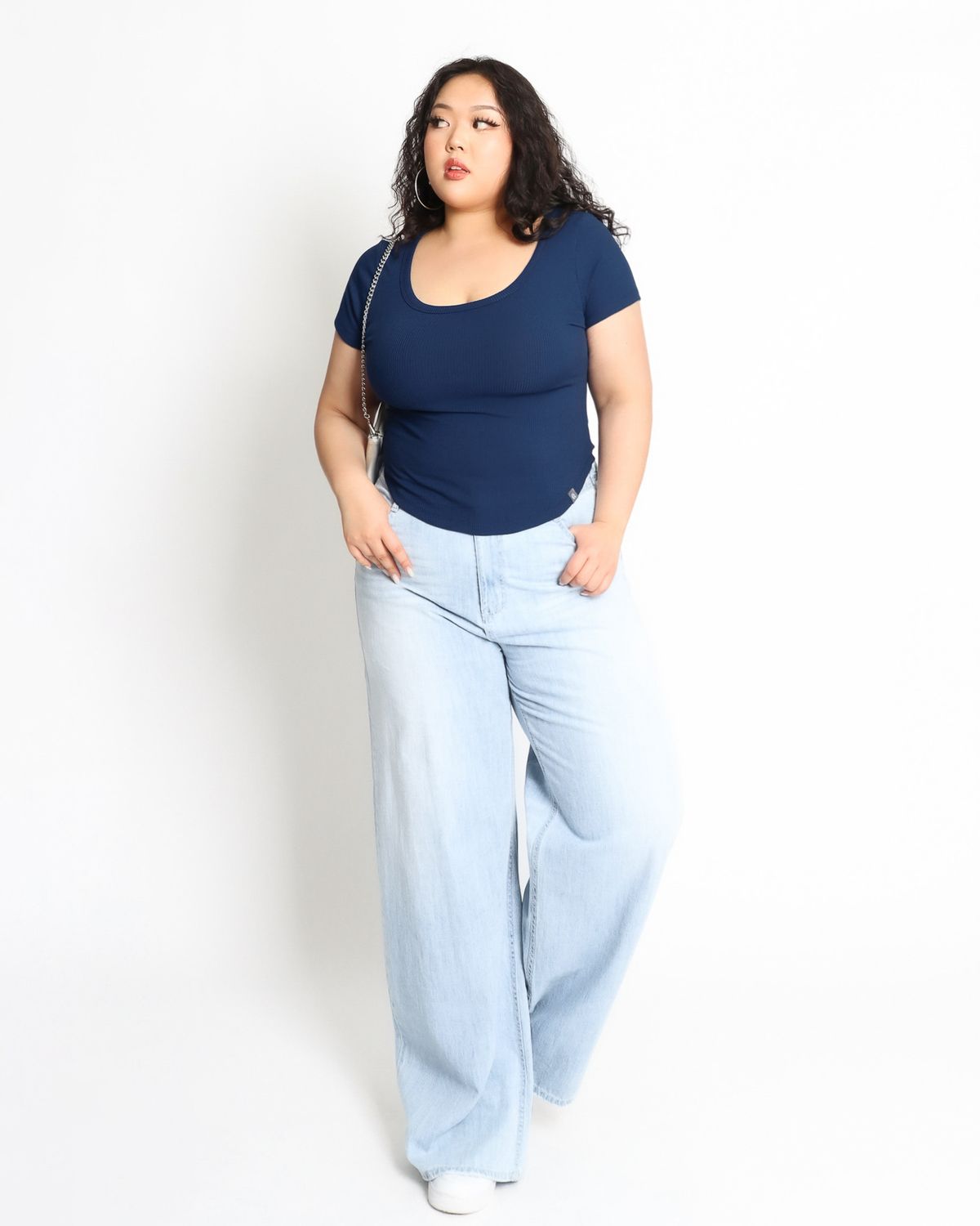 쿨시스(COOLSIS) CS HALF BASIC U TOP-046 (BLUE)