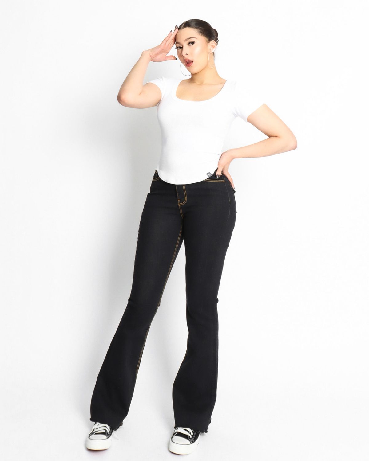 쿨시스(COOLSIS) CS HALF BASIC U TOP-046 (WHITE)