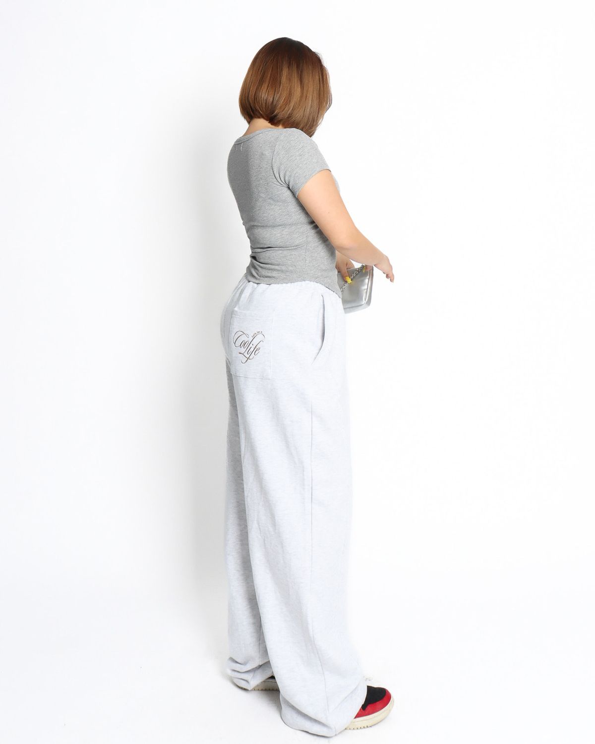 쿨시스(COOLSIS) CS HALF BASIC U TOP-046 (GREY)