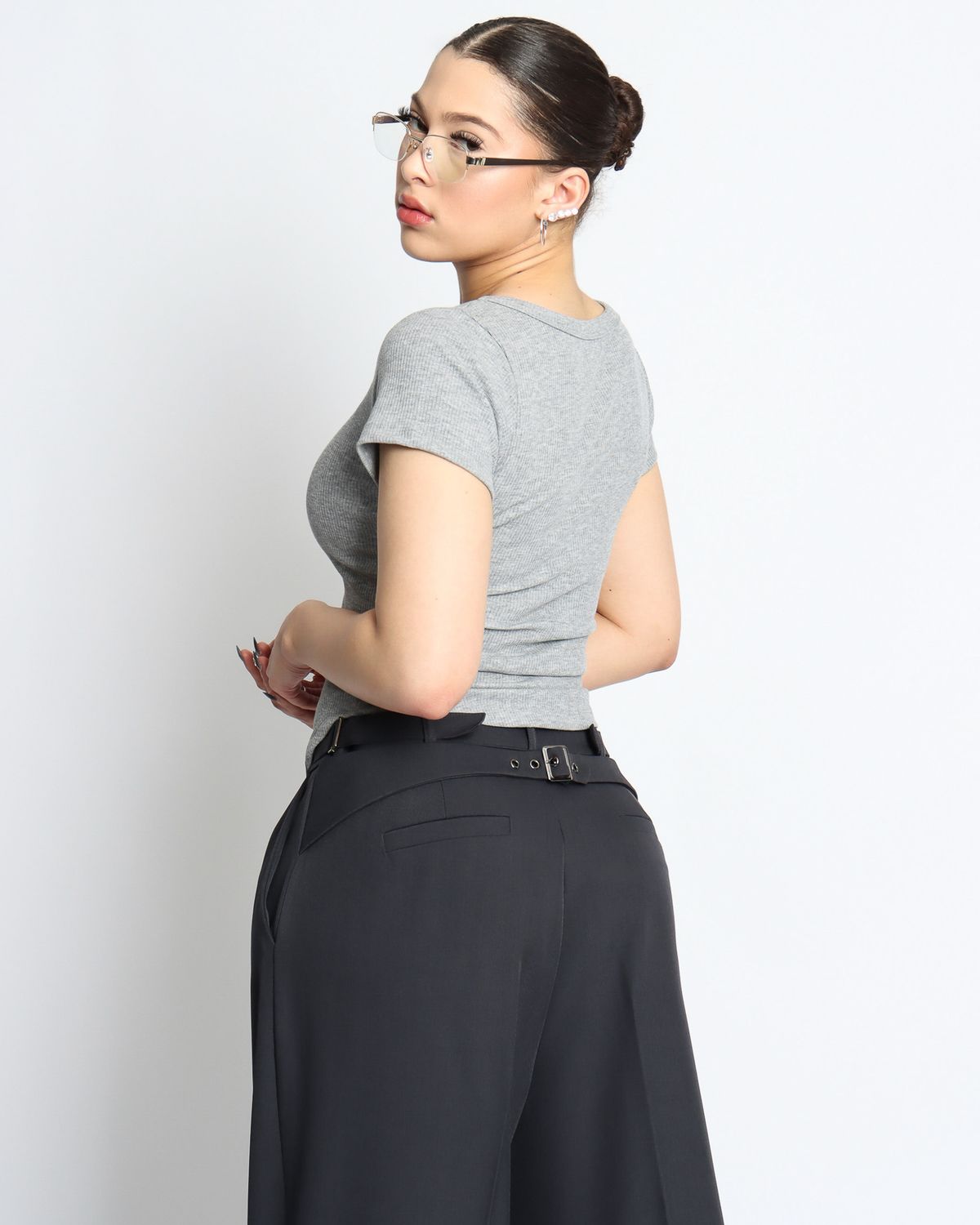 쿨시스(COOLSIS) CS HALF BASIC U TOP-046 (GREY)