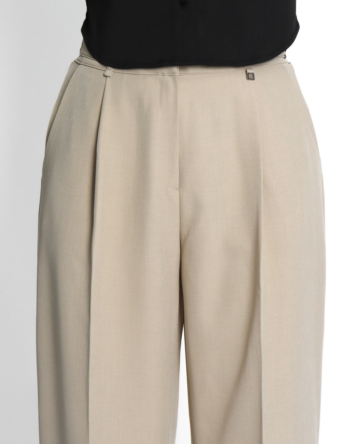 쿨시스(COOLSIS) CS BELT WIDE SLACKS-048 (BEIGE)