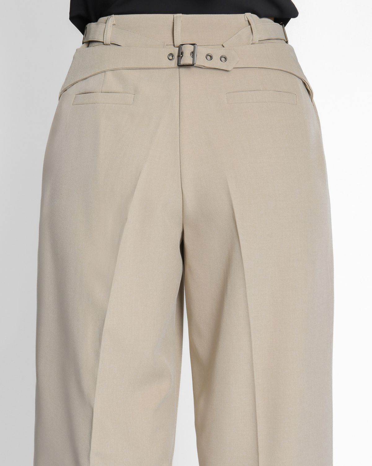 쿨시스(COOLSIS) CS BELT WIDE SLACKS-048 (BEIGE)