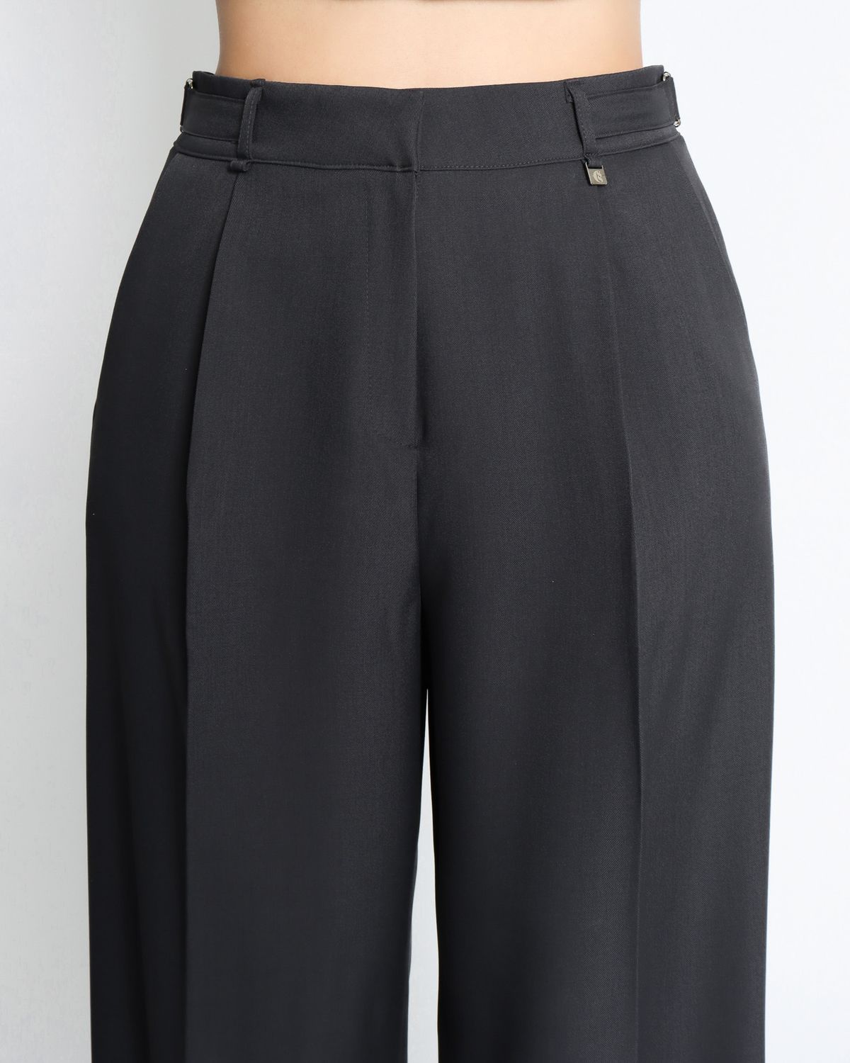쿨시스(COOLSIS) CS BELT WIDE SLACKS-048 (NAVY)