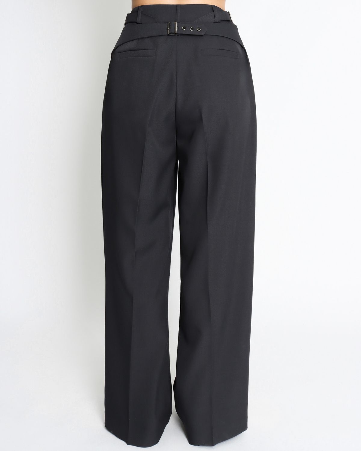 쿨시스(COOLSIS) CS BELT WIDE SLACKS-048 (NAVY)