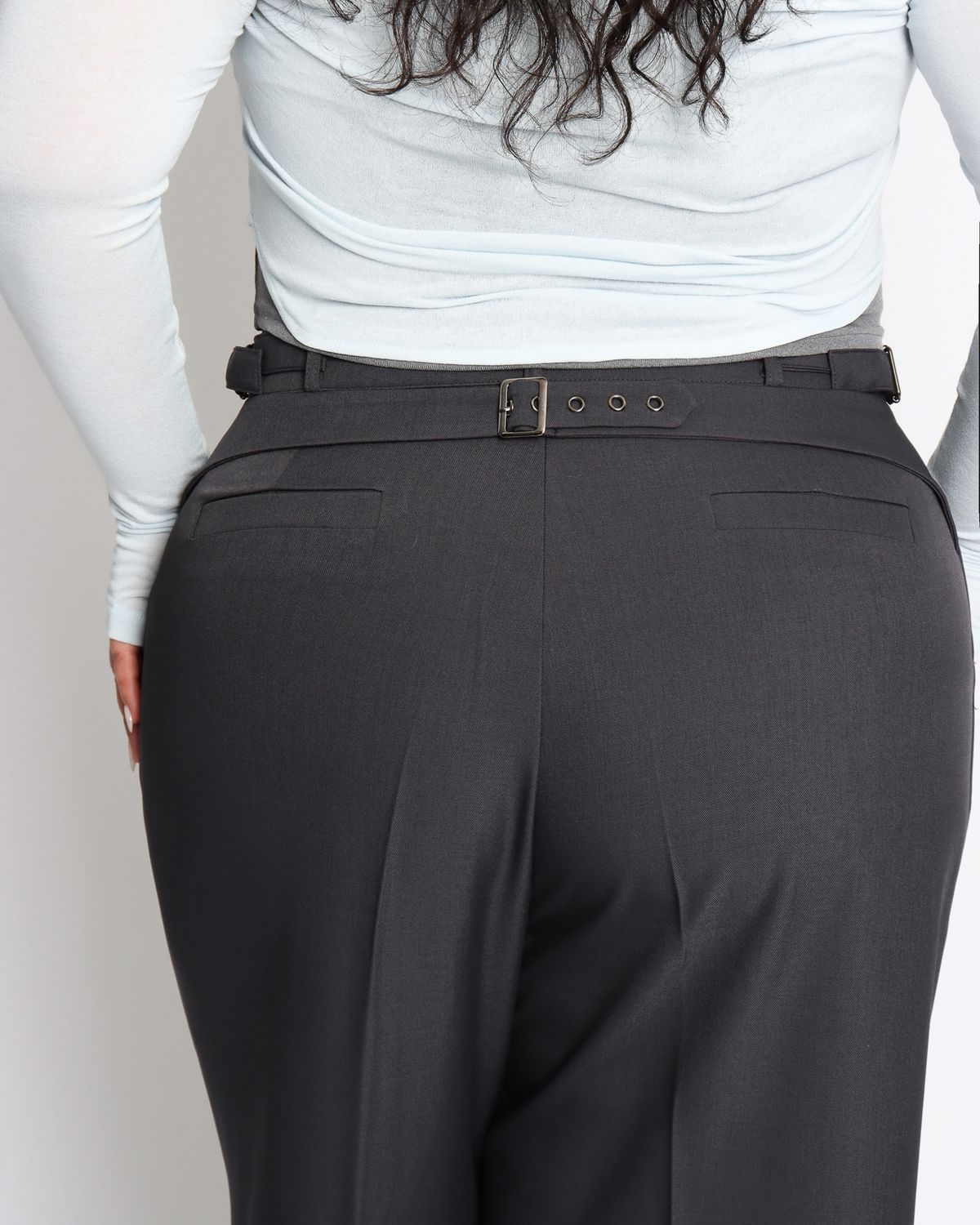 쿨시스(COOLSIS) CS BELT WIDE SLACKS-048 (NAVY)