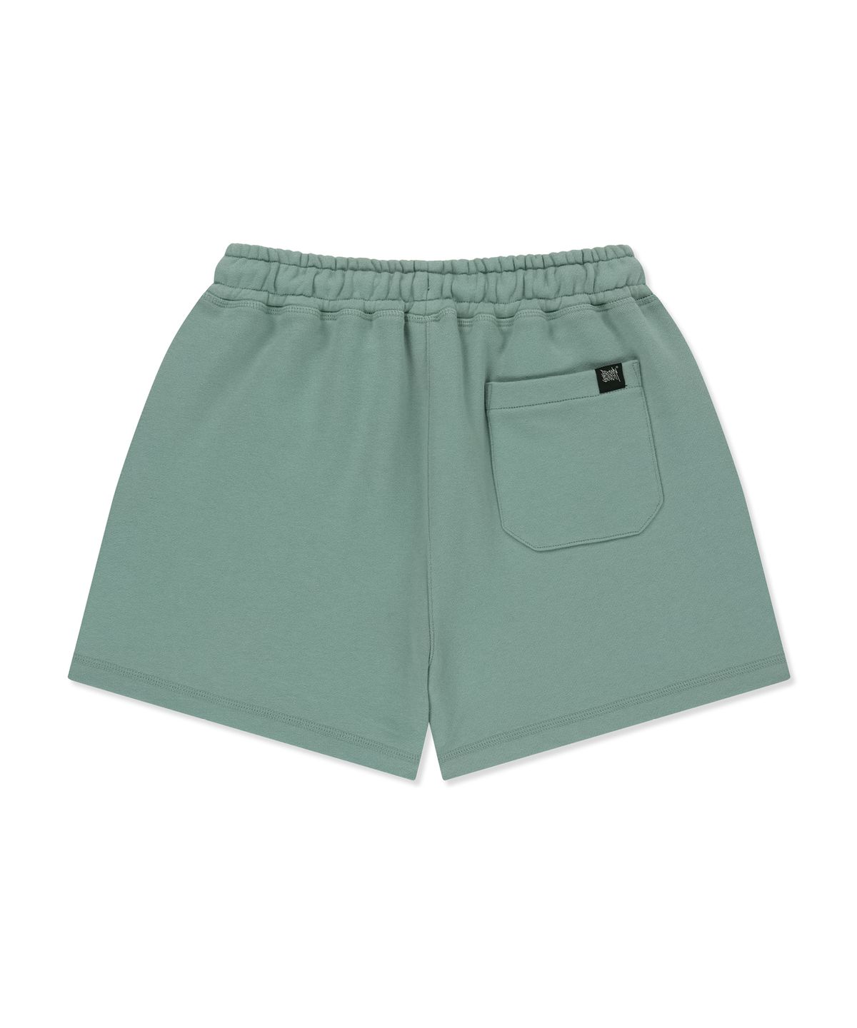 브라운브레스(BROWNBREATH) W TAG SWEAT SHORTS - LIGHT BLUE