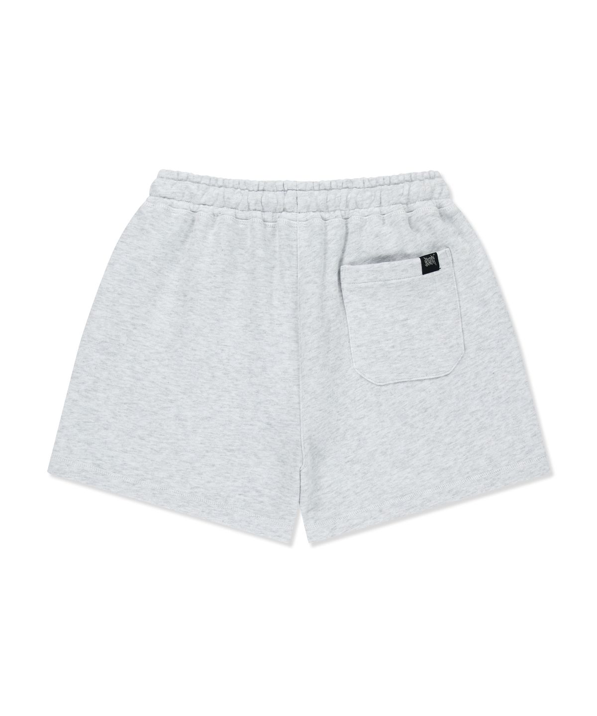 브라운브레스(BROWNBREATH) W TAG SWEAT SHORTS - ASH