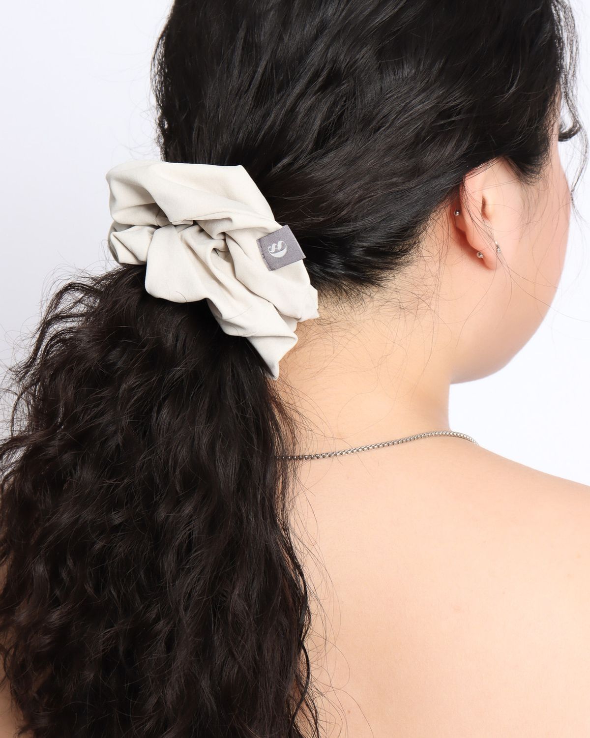 쿨시스(COOLSIS) CS COOL SCRUNCHY (BEIGE)