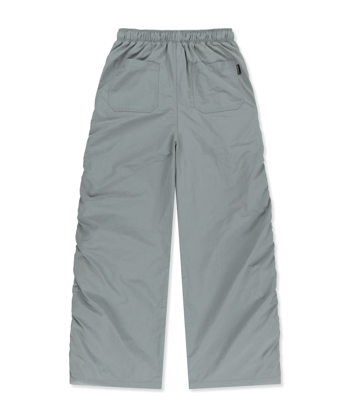 브라운브레스(BROWNBREATH) W SIDE BLOCK PIPING PANTS - GREY