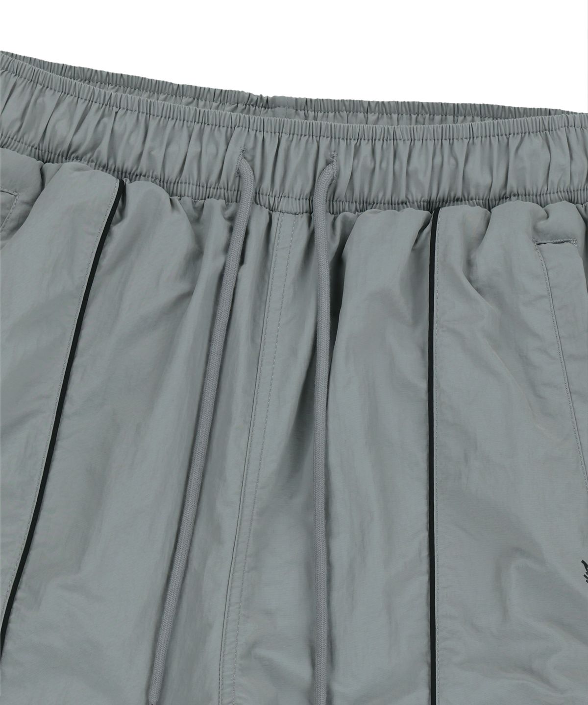 브라운브레스(BROWNBREATH) W SIDE BLOCK PIPING PANTS - GREY