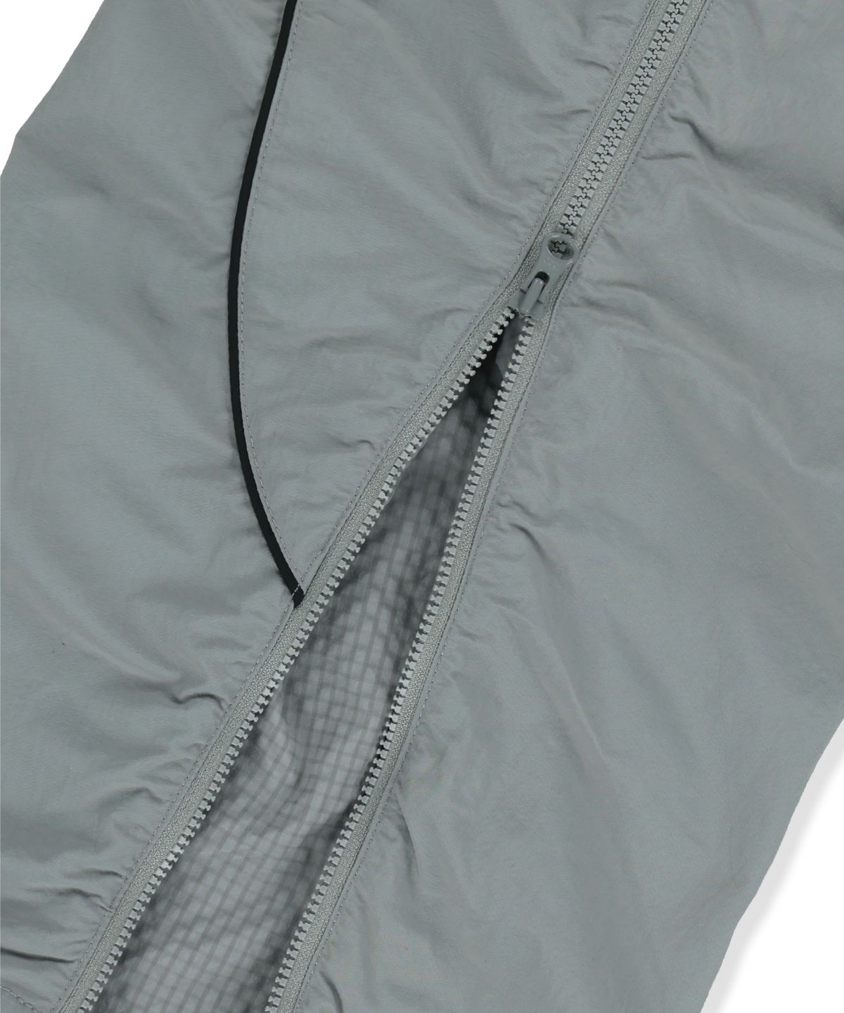브라운브레스(BROWNBREATH) W SIDE BLOCK PIPING PANTS - GREY