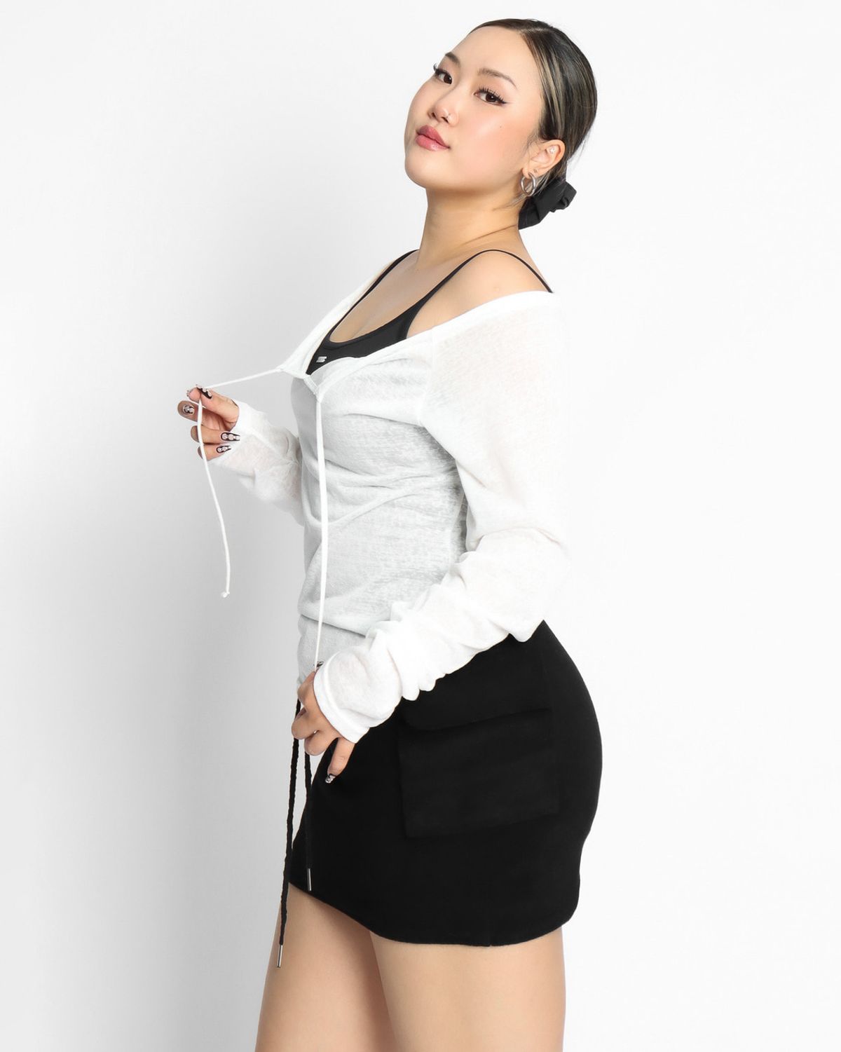 쿨시스(COOLSIS) CS COOL SCRUNCHY (BLACK)