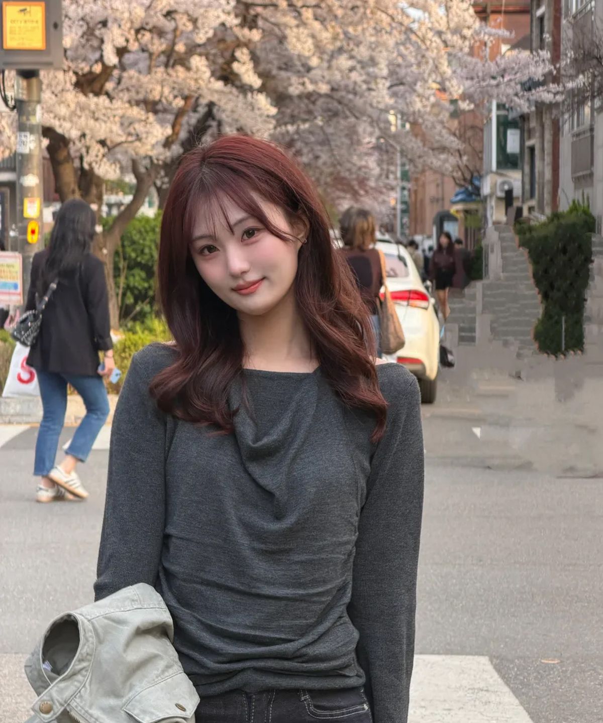 미쏘(MIXXO) 카울넥 레이어드 풀오버_MIWKAG460T