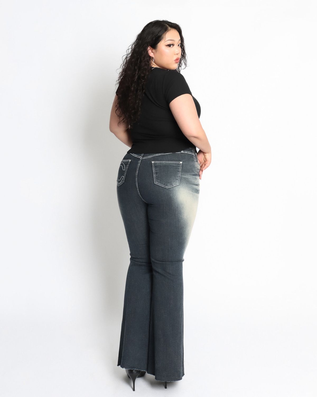 쿨시스(COOLSIS) CS HALF BASIC U TOP-046 (BLACK)