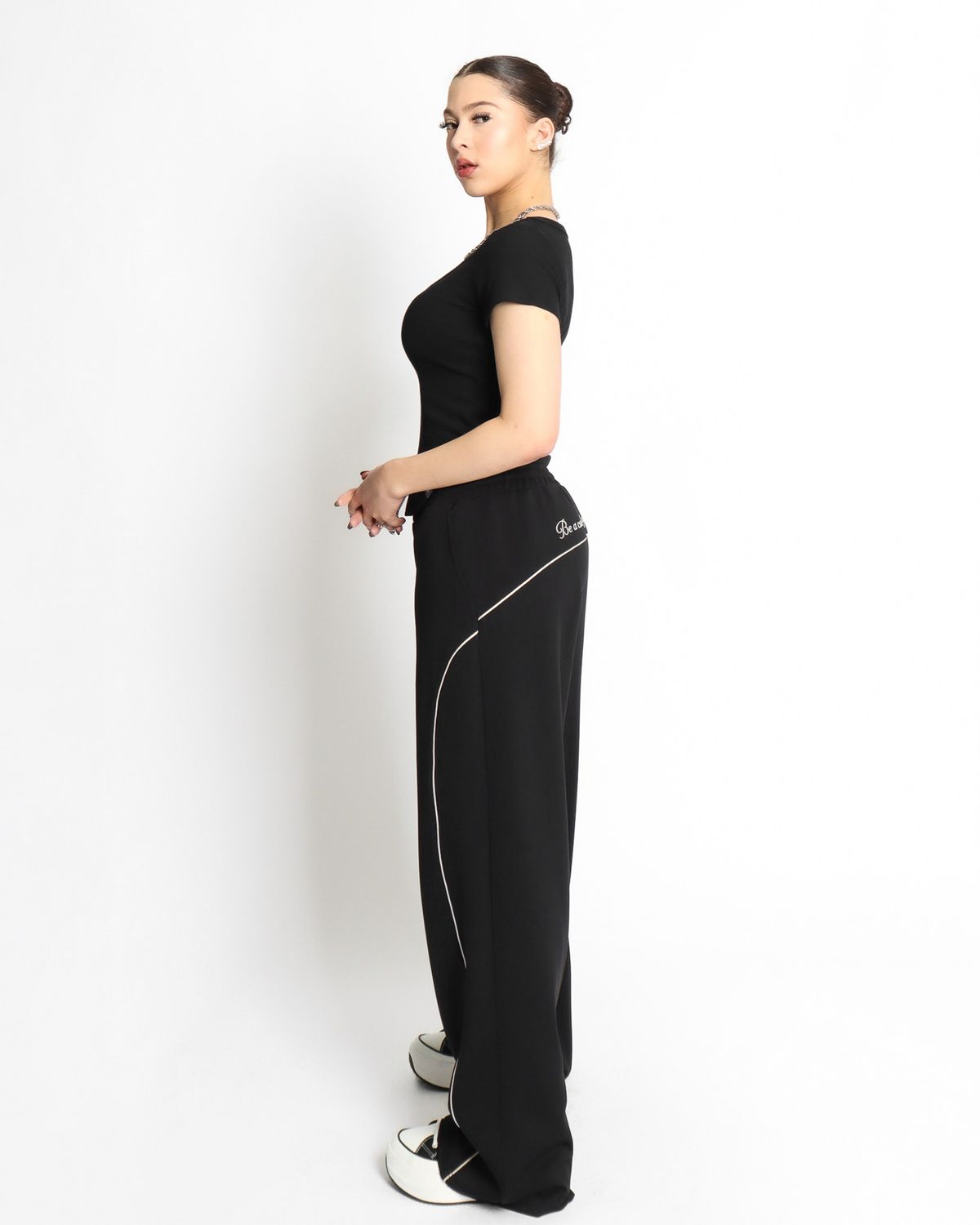 쿨시스(COOLSIS) CS HALF BASIC U TOP-046 (BLACK)