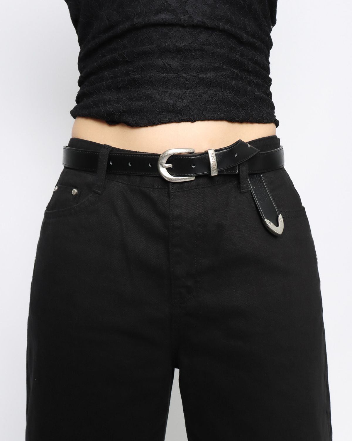 쿨시스(COOLSIS) CS 2SIZE BASIC BELT (BLACK)