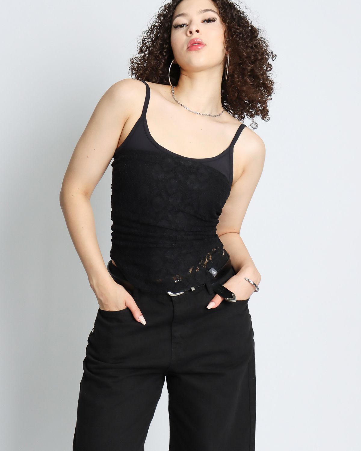 쿨시스(COOLSIS) CS 2SIZE BASIC BELT (BLACK)
