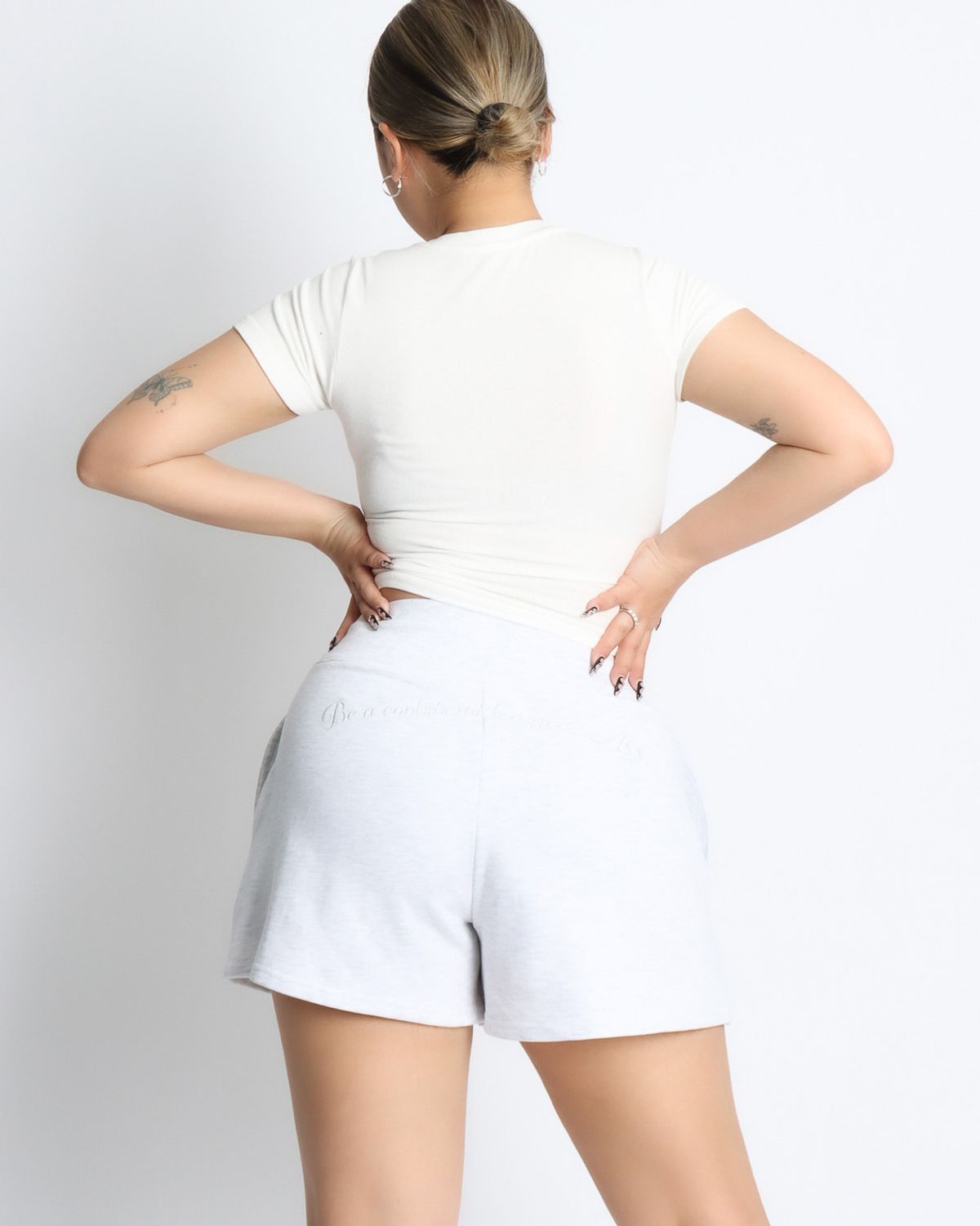 쿨시스(COOLSIS) CS COTTON WIDE SHORTS-051 (MELANGE)