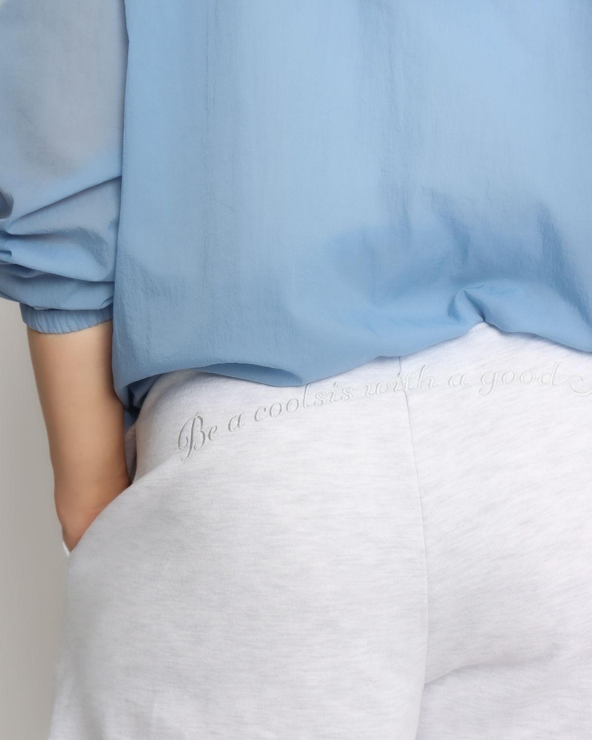쿨시스(COOLSIS) CS COTTON WIDE SHORTS-051 (MELANGE)