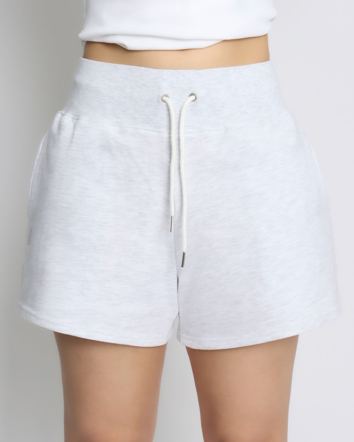 쿨시스(COOLSIS) CS COTTON WIDE SHORTS-051 (MELANGE)