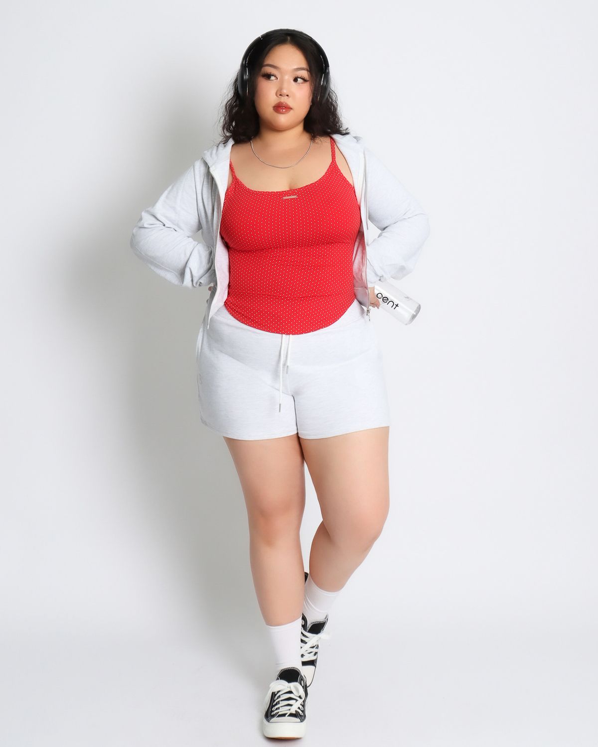 쿨시스(COOLSIS) CS COTTON WIDE SHORTS-051 (MELANGE)