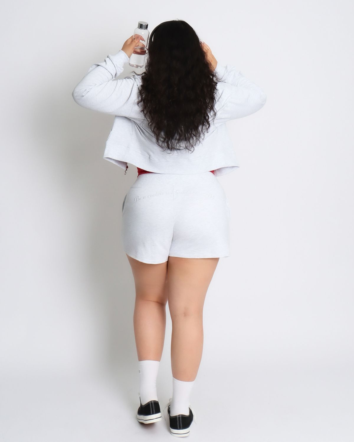 쿨시스(COOLSIS) CS COTTON WIDE SHORTS-051 (MELANGE)