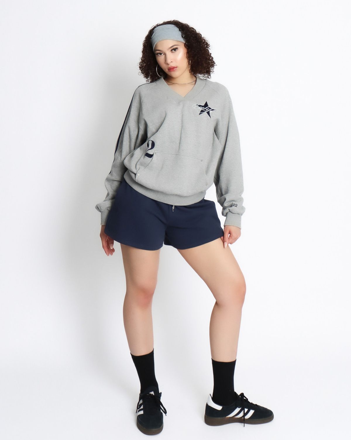 쿨시스(COOLSIS) CS COTTON WIDE SHORTS-051 (NAVY)