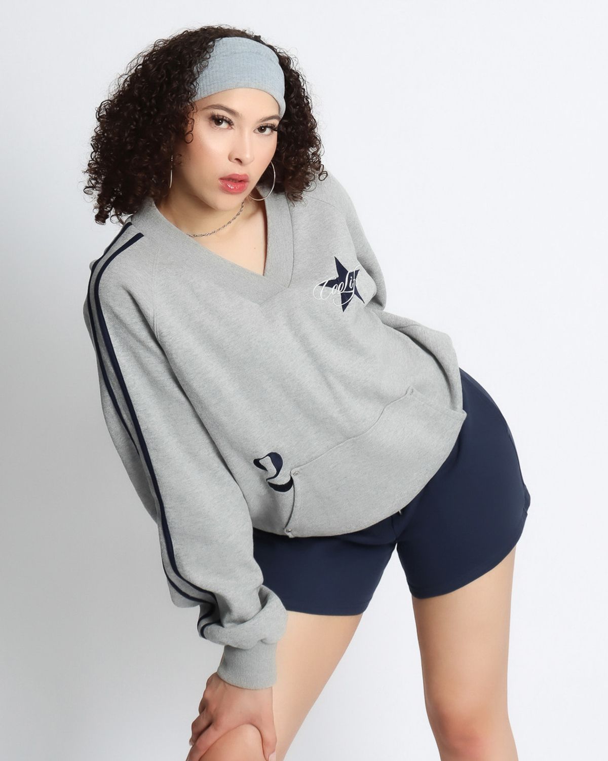 쿨시스(COOLSIS) CS COTTON WIDE SHORTS-051 (NAVY)