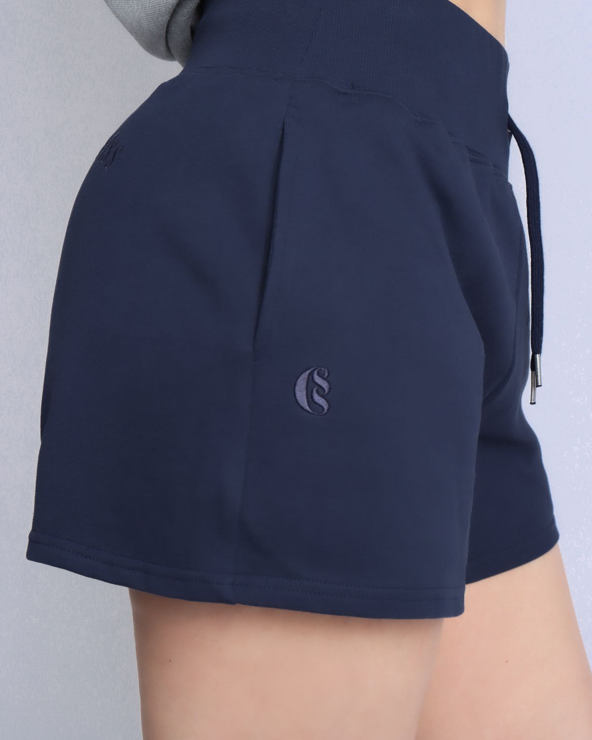 쿨시스(COOLSIS) CS COTTON WIDE SHORTS-051 (NAVY)