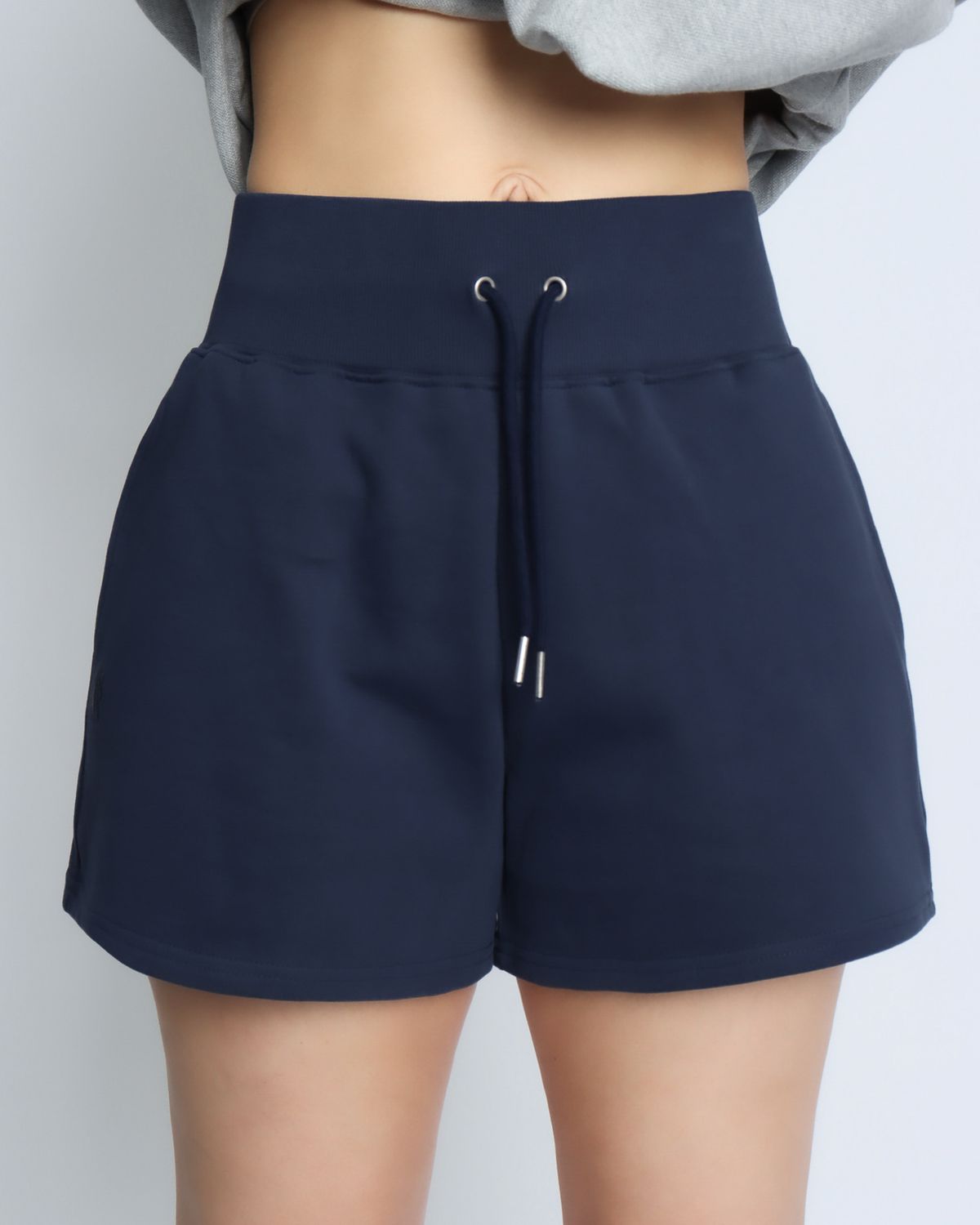 쿨시스(COOLSIS) CS COTTON WIDE SHORTS-051 (NAVY)