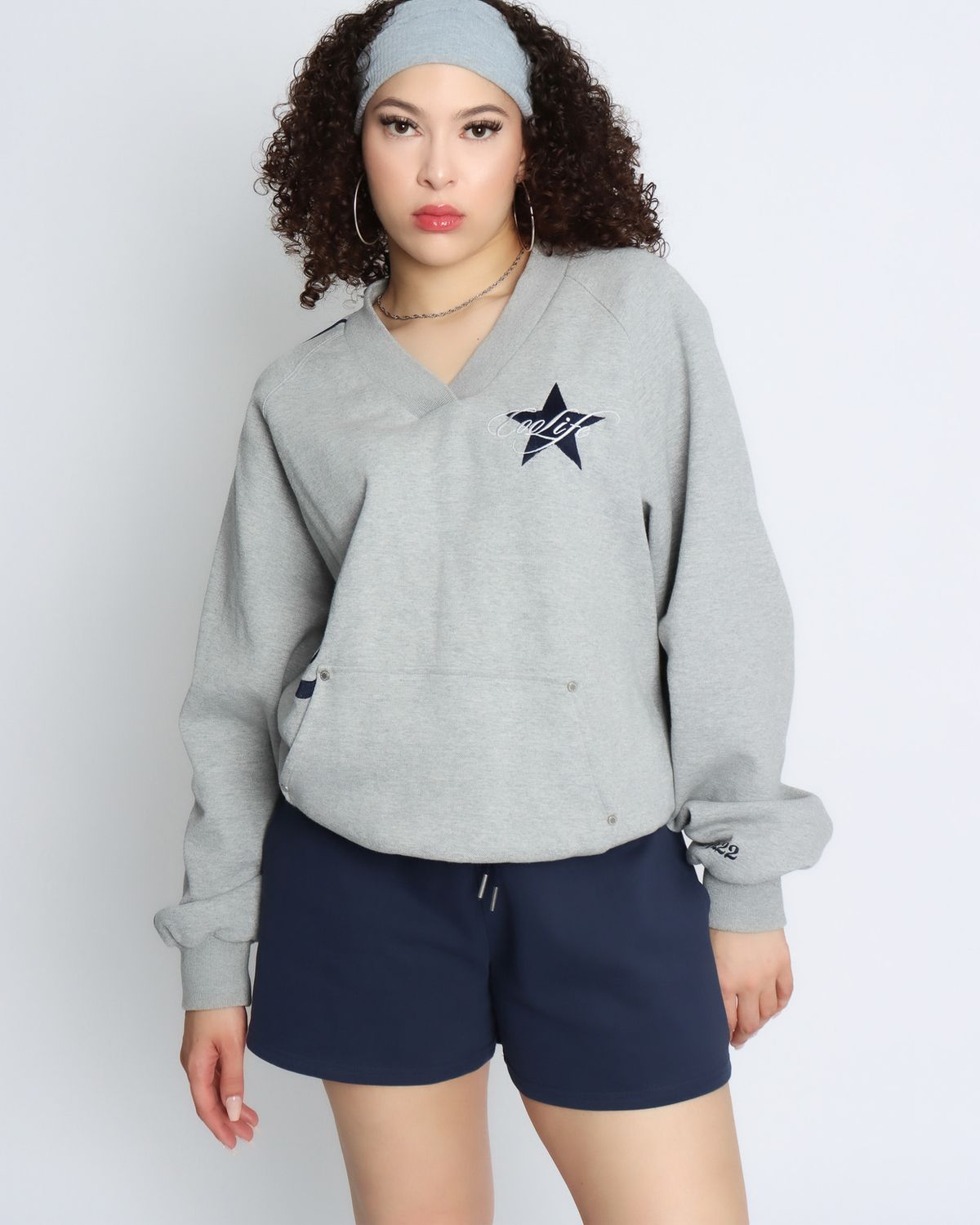 쿨시스(COOLSIS) CS COTTON WIDE SHORTS-051 (NAVY)