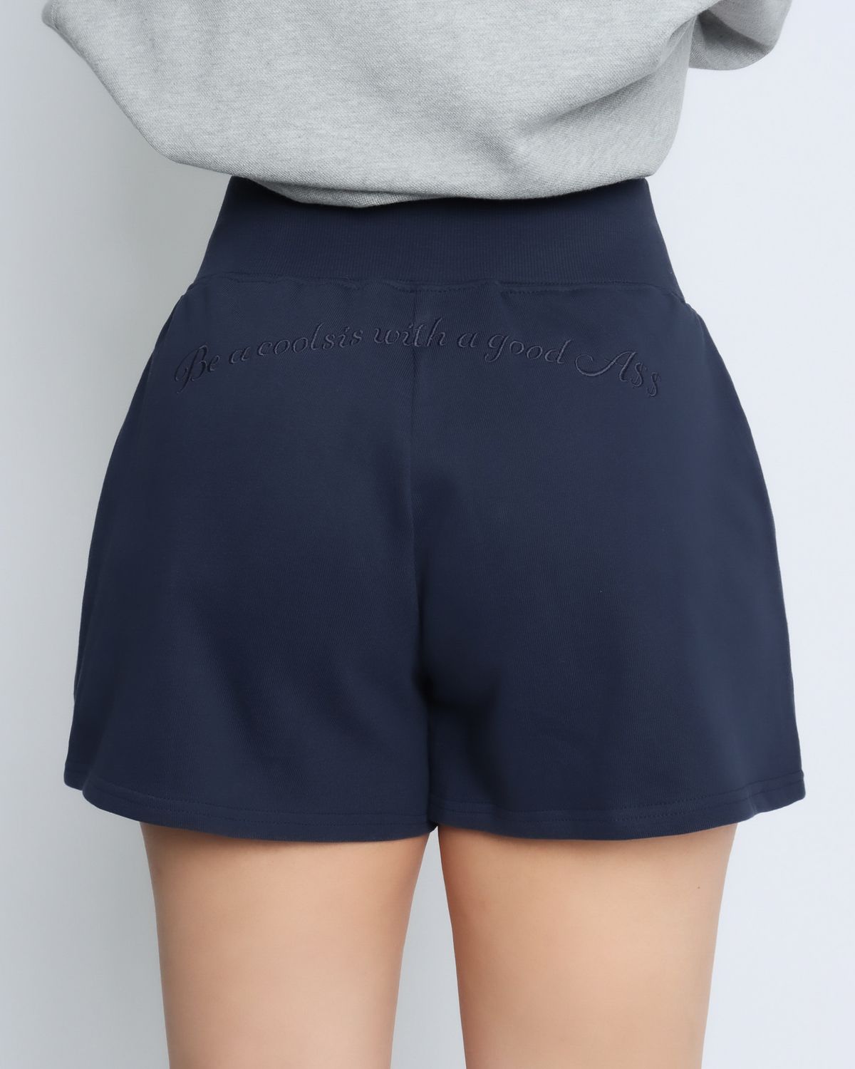 쿨시스(COOLSIS) CS COTTON WIDE SHORTS-051 (NAVY)